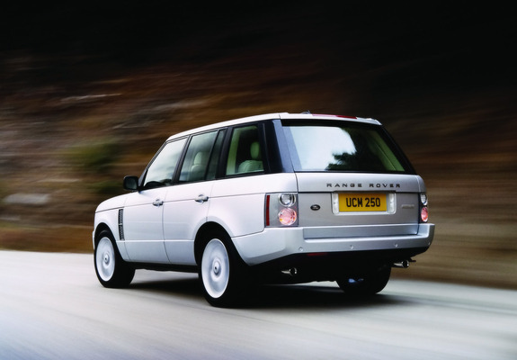 Range Rover Supercharged 2005–09 images