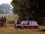 Photos of Range Rover UK-spec 1986–96