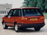 Photos of Range Rover UK-spec 1994–2002