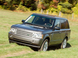 Photos of Range Rover HSE US-spec (L322) 2005–09