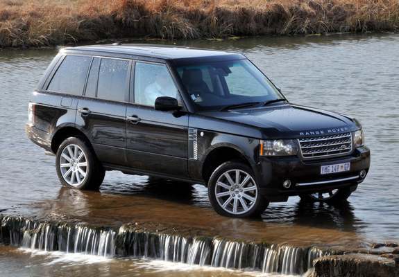 Photos of Range Rover Supercharged ZA-spec (L322) 2009–12