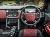 Photos of Range Rover SVAutobiography Dynamic UK-spec (L405) 2016