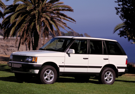 Photos of Range Rover US-spec 1994–2002