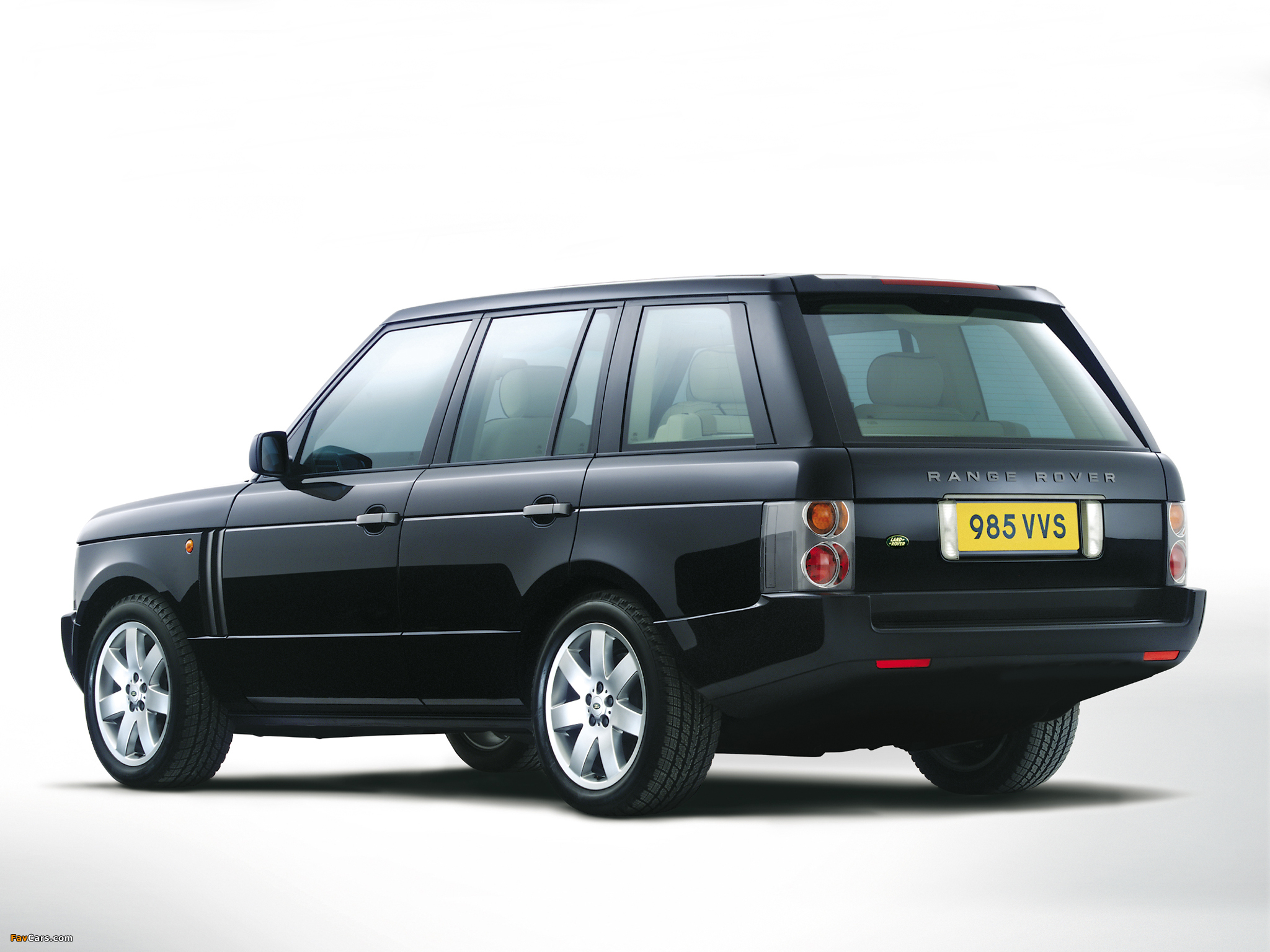 Photos of Range Rover 2002–05 (2048 x 1536)
