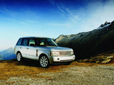 Photos of Range Rover Supercharged 2005–09