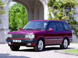 Pictures of Range Rover UK-spec 1994–2002
