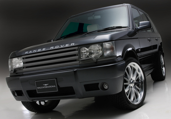 Pictures of WALD Range Rover (P38A) 1994–2002