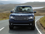 Pictures of Range Rover Autobiography UK-spec 2009