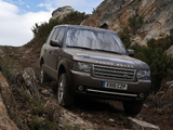 Pictures of Range Rover Autobiography (L322) 2009–12