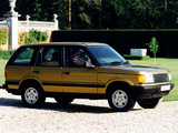 Range Rover UK-spec 1994–2002 wallpapers