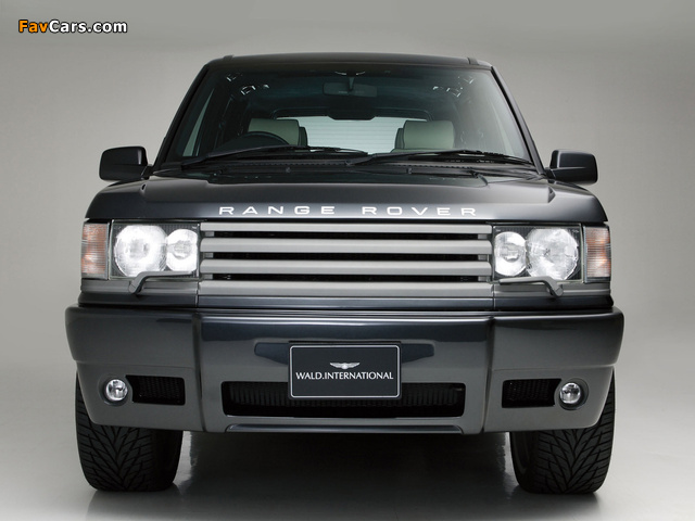 WALD Range Rover (P38A) 1994–2002 wallpapers (640 x 480)