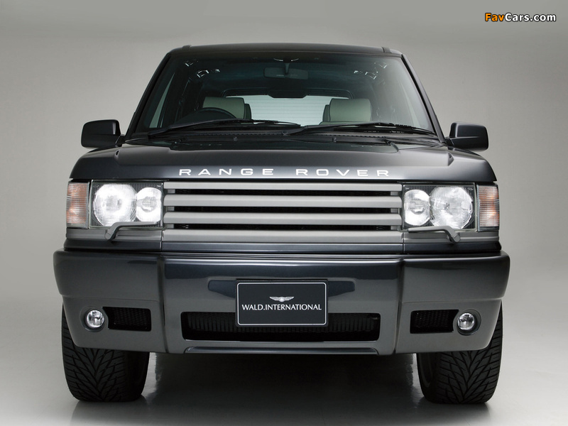 WALD Range Rover (P38A) 1994–2002 wallpapers (800 x 600)
