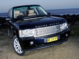 Range Rover Supercharged AU-spec (L322) 2005–09 wallpapers