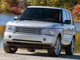 Range Rover Supercharged US-spec (L322) 2005–09 wallpapers