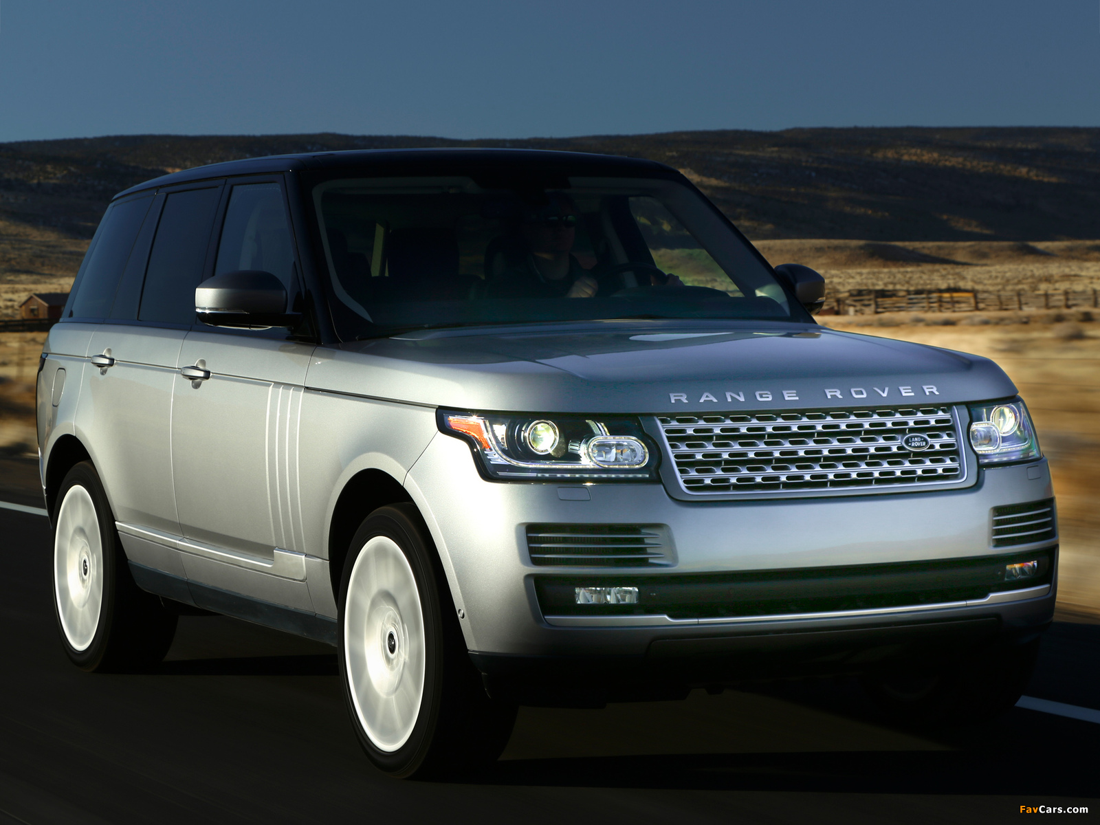 Range Rover Supercharged US-spec (L405) 2013 wallpapers (1600 x 1200)