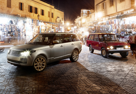 Land Rover Range Rover wallpapers
