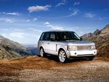 Range Rover Supercharged 2005–09 wallpapers