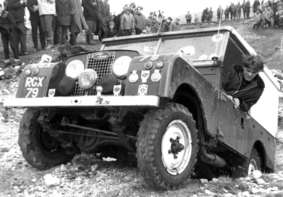 Images of Land Rover Series I 86 Hard Top 1954–57