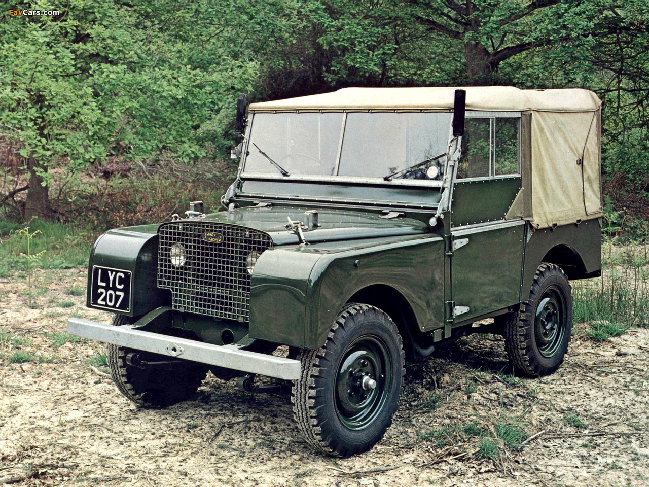 Image result for land rover series i 1948