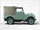 Photos of Land Rover Series I 80 Soft Top 1948–54
