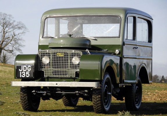 Pictures of Land Rover Series I 80 Tickford Station Wagon 1948–54