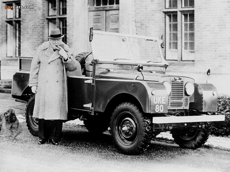 Pictures of Land Rover Series I 86 Soft Top 1954–57 (800 x 600)