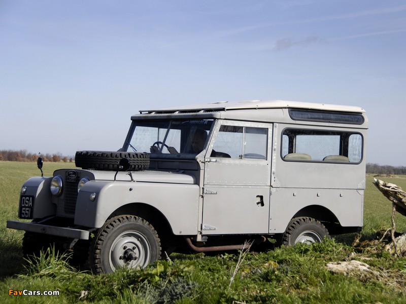 Pictures of Land Rover Series I 86 Station Wagon 1954–57 (800 x 600)