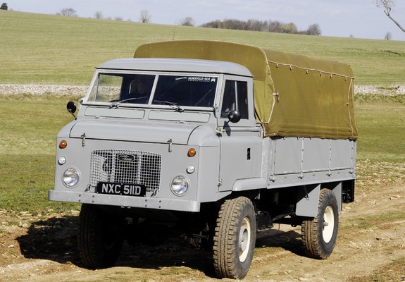 Land Rover Series II Forward Control 1962–74 images