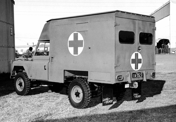 Land Rover Series IIA 109 GS Ambulance 1963–67 photos