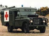Images of Land Rover Series III 109 Ambulance
