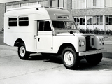 Land Rover Series III 109 Ambulance pictures