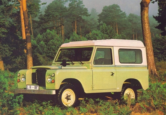 Land Rover Series Iii Wallpapers