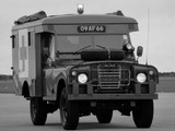 Photos of Land Rover Series III 109 Ambulance