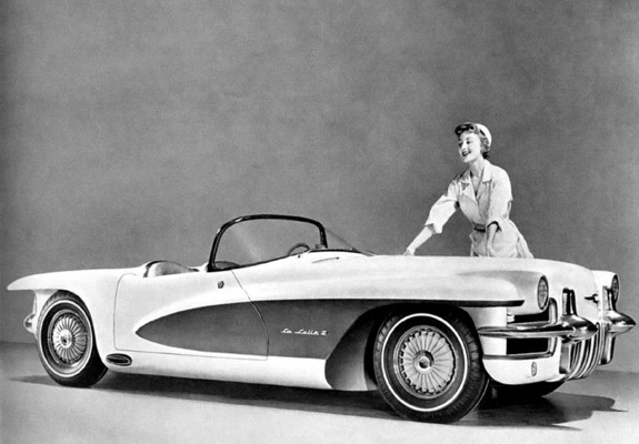 Cadillac LaSalle II Convertible Concept Car 1955 images
