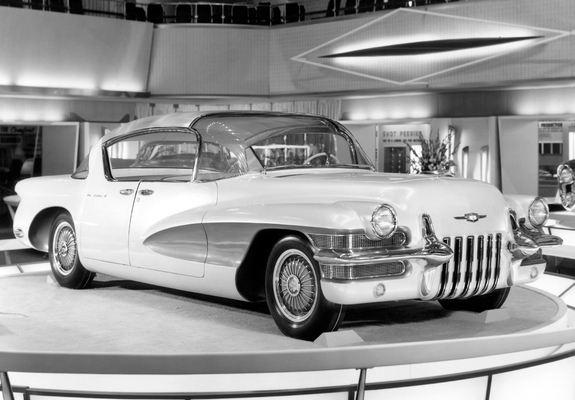Cadillac LaSalle II Sedan Concept Car 1955 photos