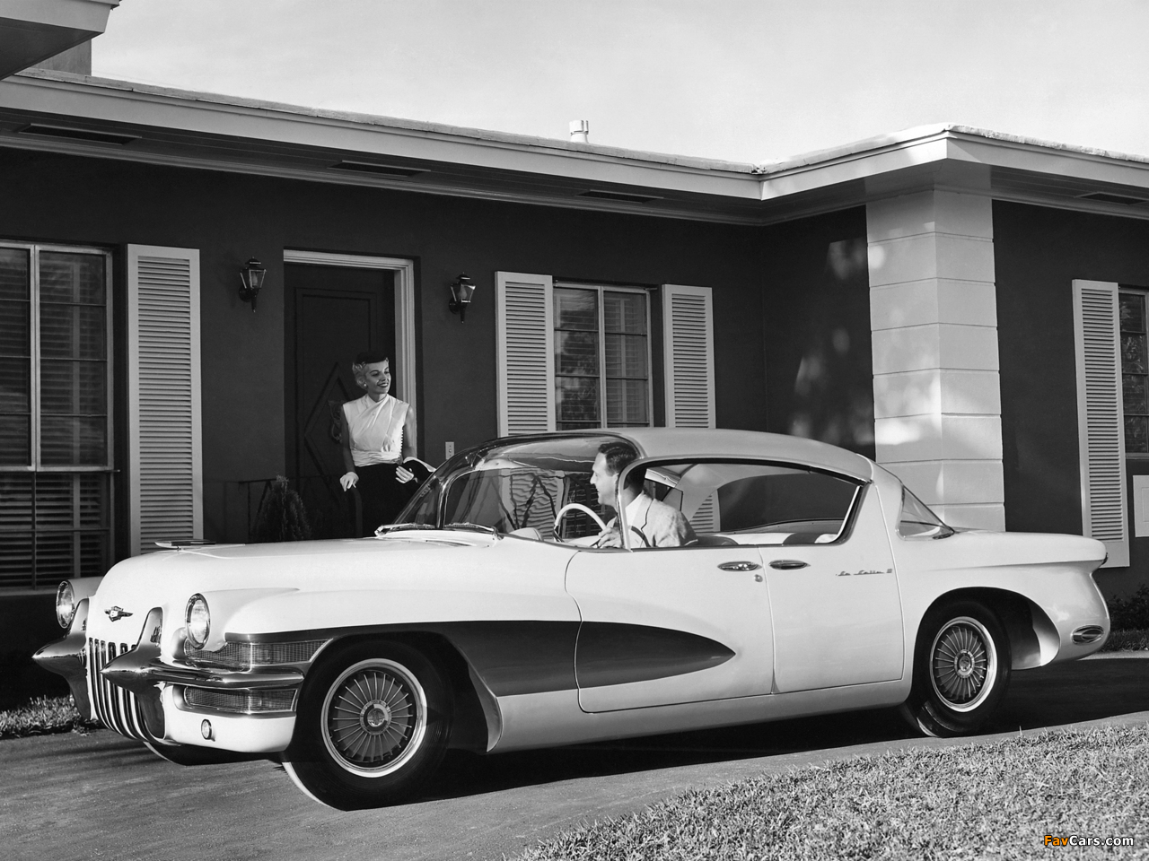 Cadillac LaSalle II Sedan Concept Car 1955 pictures (1280 x 960)