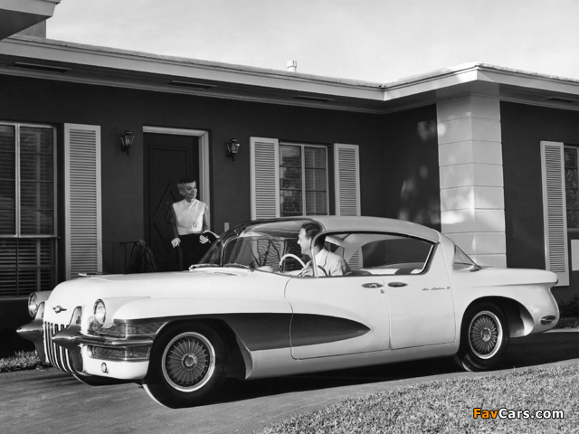 Cadillac LaSalle II Sedan Concept Car 1955 pictures (640 x 480)