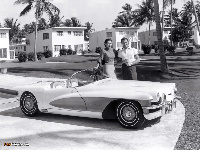 Pictures of Cadillac LaSalle II Convertible Concept Car 1955 (800 x 600)
