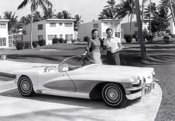 Pictures of Cadillac LaSalle II Convertible Concept Car 1955