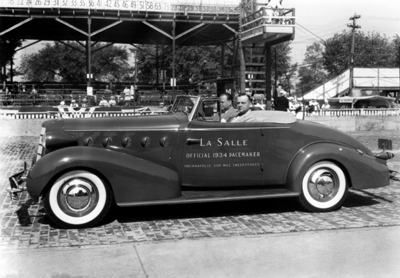 LaSalle Convertible Coupe Indy 500 Pace Car 1934 images