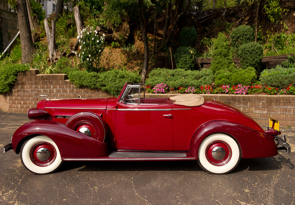 LaSalle Convertible Coupe (36-5067) 1936 wallpapers