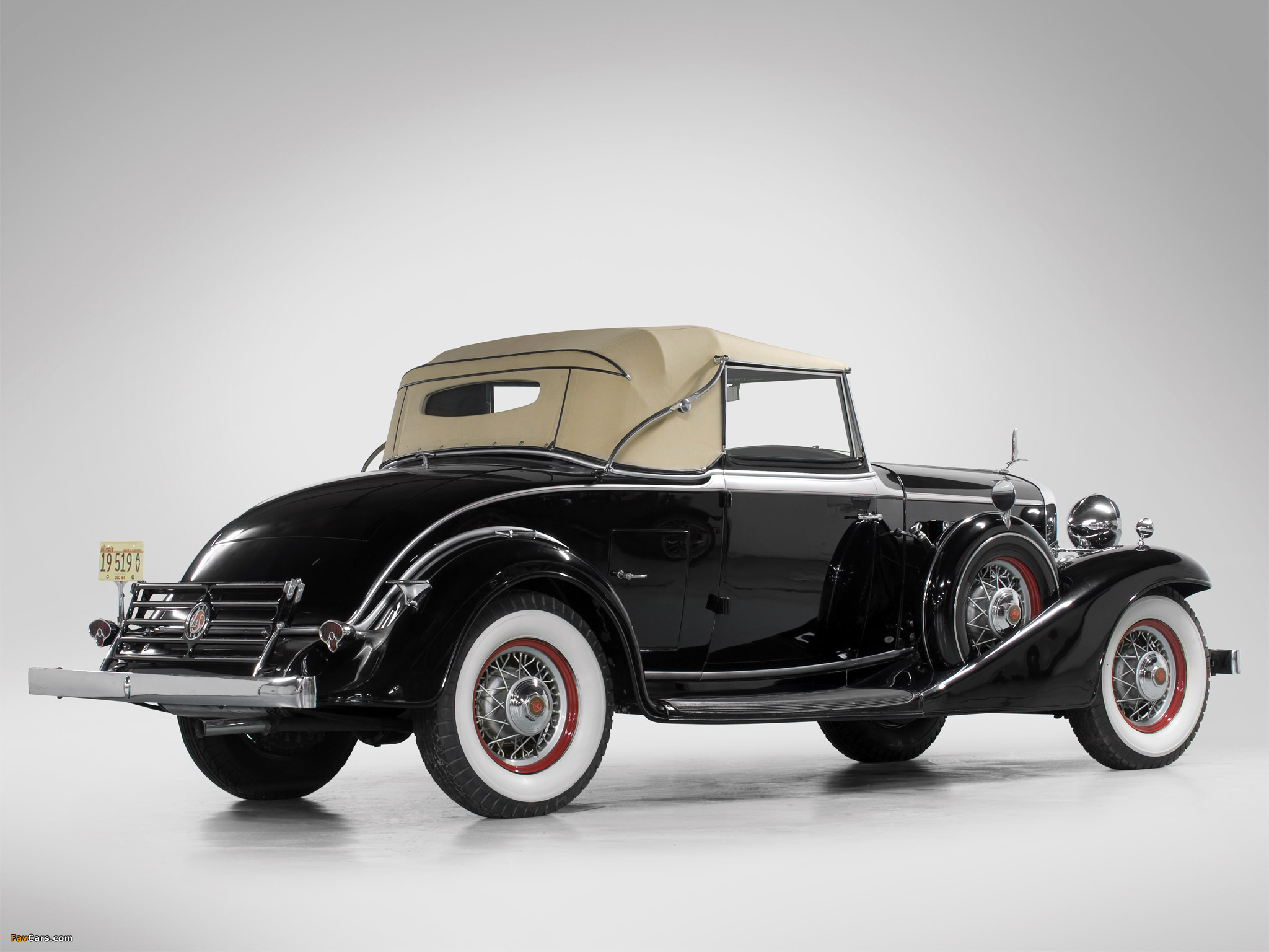 LaSalle Convertible Coupe 1933 wallpapers (2048 x 1536)