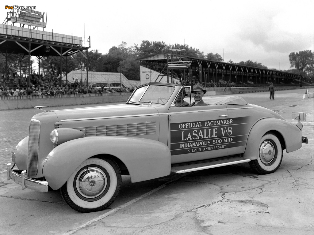 LaSalle Convertible Coupe Indy 500 Pace Car (50) 1937 wallpapers (1024 x 768)