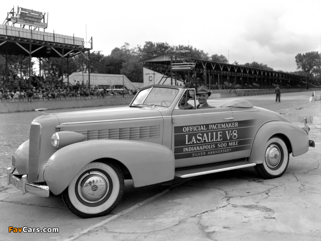 LaSalle Convertible Coupe Indy 500 Pace Car (50) 1937 wallpapers (640 x 480)