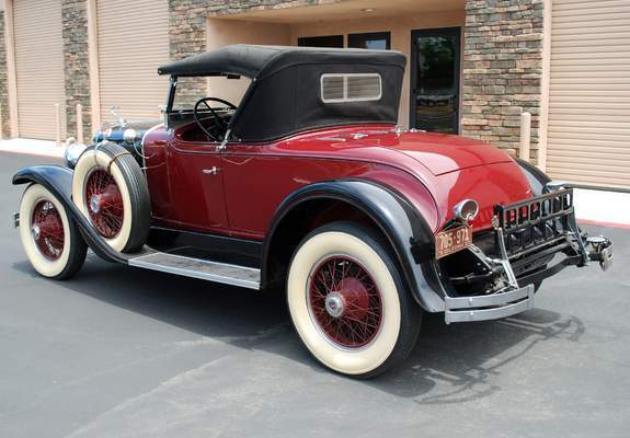 LaSalle Roadster 1927– pictures