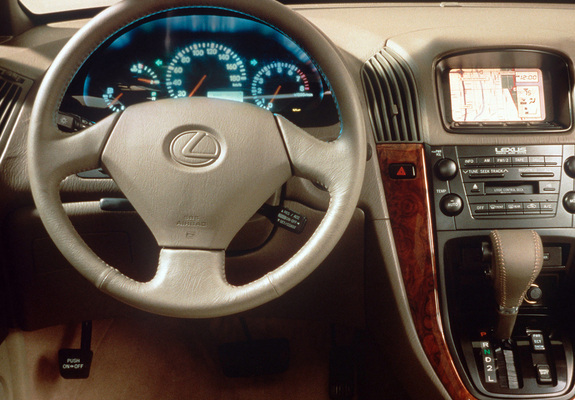 Lexus SLV Concept 1997 images
