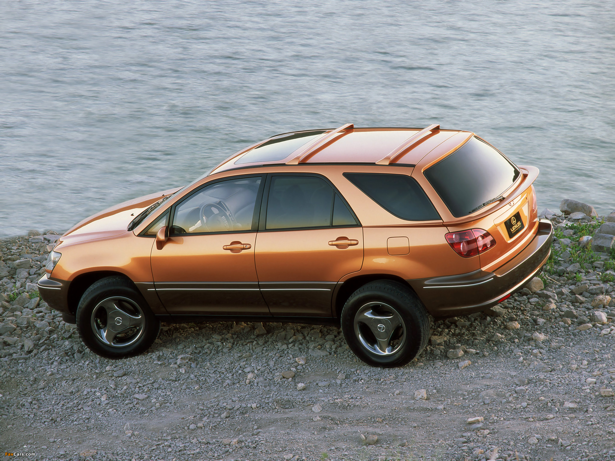 Lexus SLV Concept 1997 pictures (2048 x 1536)