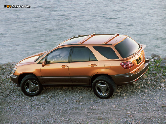 Lexus SLV Concept 1997 pictures (640 x 480)