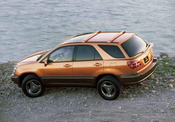Lexus SLV Concept 1997 pictures