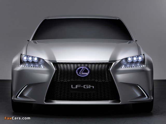 Lexus LF-Gh Concept 2011 images (640 x 480)